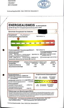 Foto - Doppelhaushälfte in 90765 - 541.000,00&nbsp;EUR Kaufpreis, ca.&nbsp; 117,00&nbsp;m&sup2;