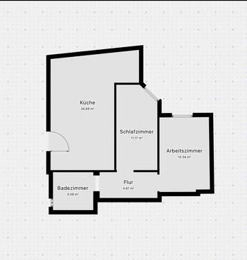 Foto - 3 Zimmer Neubau Wohnung im Jugendstiel Rombergstr. Hamburg