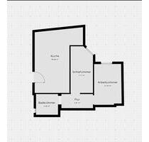 3 Zimmer Neubau Wohnung im Jugendstiel Rombergstr. Hamburg