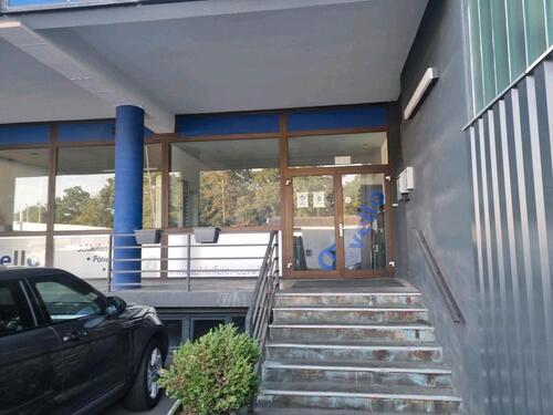 Foto - Lagerhalle Produktionshalle Gewerbehalle mit Büro