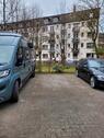 Foto - privater Parkplatz im Hinterhof