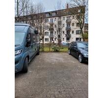 privater Parkplatz im Hinterhof - Hamburg Stellingen