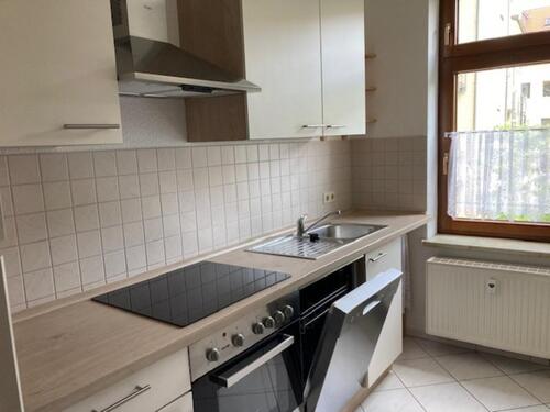 Foto - Barrierearme 2Raumwohnung mit Einbauküche! Nur für pflegebedürftige Personen angeboten - Pflegedienst im Haus