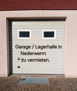 Foto - Garage bzw. kleine Lagerhalle - 110,00 EUR Miete,