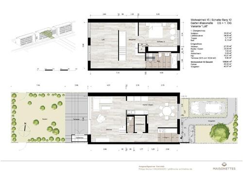 Foto - 5 Zimmer Maisonettenwohnung in Braunschweig