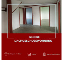 Große 3-Zimmer-DG-Wohnung – Ruhige Lage + perfekter Bahnanbindung - Eutingen im Gäu