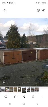 Foto - trockene große Garage - 57,00 EUR Miete,