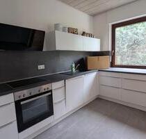 helle 4 ZKB-Wohnung mit Moselblick, Balkon und Garten - Leiwen