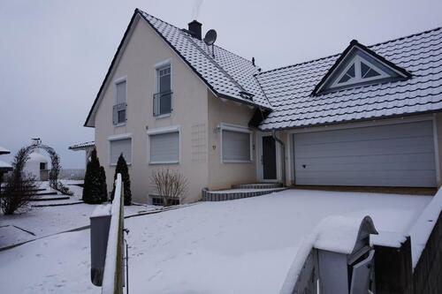 Foto - Einfamilienhaus in Marktzeuln: 140 m², Top-Lage mit Weitblick
