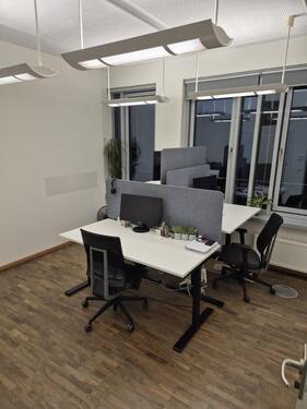 Foto - Günstiges möbliertes 3er Büro Vollausgestattetes Office