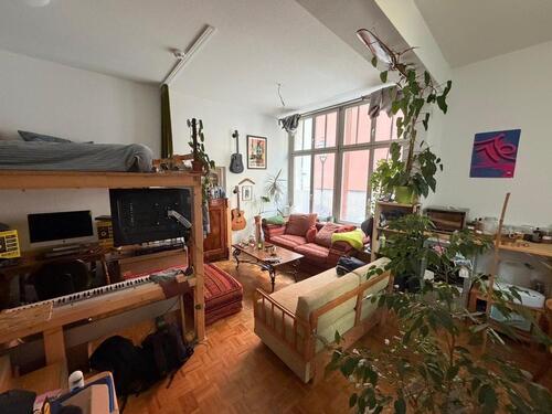 Foto - 1 Zimmer Erdgeschoßwohnung zur Miete in Halle (Saale)