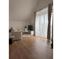 Helle und moderne Dachgeschosswohnung mit Balkon in Vohburg - Vohburg an der Donau