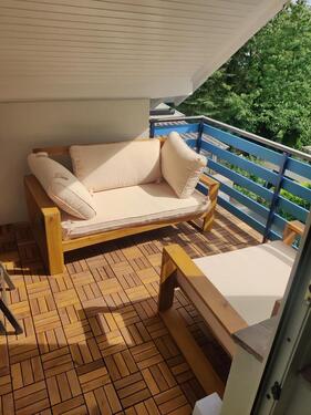 Foto - sanierte Wohnung auf Zeit, all incl. mit Balkon und in Top Lage