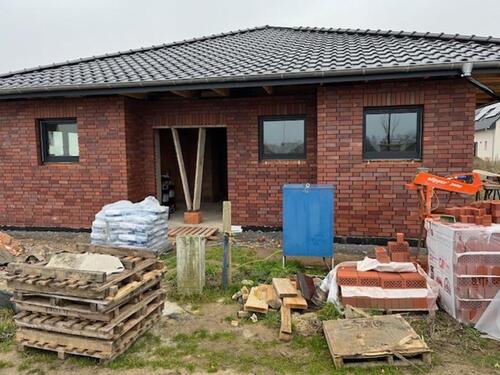 Foto - Bungalow(geschlossener Rohbau) in Wolfenbüttel OT