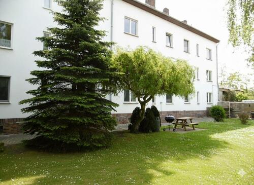 Foto - Moderne 3-Zimmer-Wohnung mit Einbauküche und Gemeinschaftsgarten