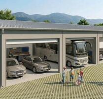 Halle Lager Werkstatt Wohnmobil Camper Stellplatz XXL Garage - Leun