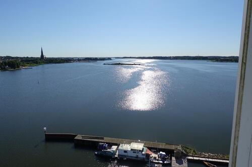 Foto - schön ausgerichtete Ferienwohnung im 10. Stock des Wikingturms