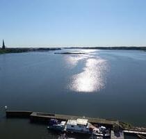 schön ausgerichtete Ferienwohnung im 10. Stock des Wikingturms - Schleswig