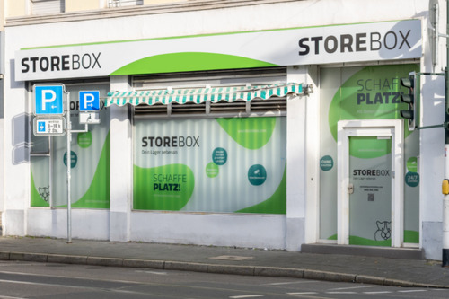 Foto - Storebox Selfstorage-Lager in Krefeld Inrath