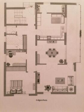 Foto - 4-Zimmer EG Wohnung (optional mit Halle)