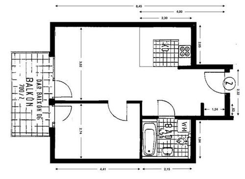 Foto - Vermiete 2 Zimmer Wohnung in Bretzfeld Rappach
