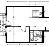 Vermiete 2 Zimmer Wohnung in Bretzfeld Rappach - Obersulm