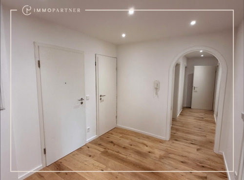 Foto - Modernes Wohnen am Kurpark: Frisch Sanierte 3-Zimmer Wohnung mit großem Balkon