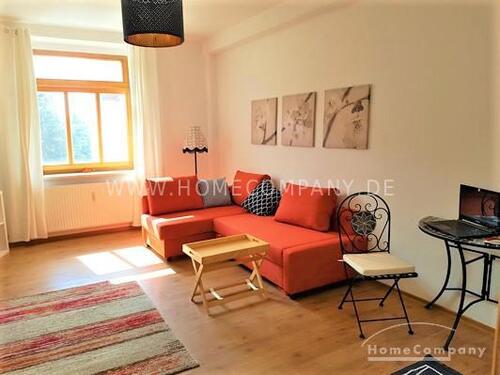 Foto - MöbliertFurnished 2-Zimmer Apartment in Dresden-Friedrichstadt max. 3 Personen