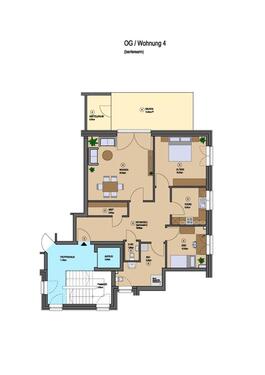 Foto - Exklusive 3-Zi.-OG-Wohnung mit Balkon und Fahrstuhl