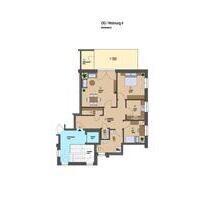 Exklusive 3-Zi.-OG-Wohnung mit Balkon und Fahrstuhl - Harsefeld