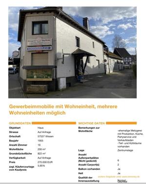 Foto - Wohn.-und Geschäftshaus Provionsfrei
