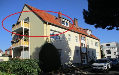 Foto - 3 Zimmer Dachgeschoßwohnung in Peine