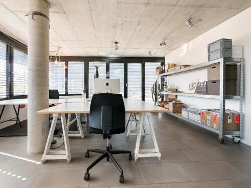 Foto - ROOFTOP-Coworking Reichenbach: Moderner Schreibtischplatz mit Aussicht & Klima