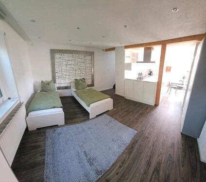 Foto - Möblierte 1-Zimmer-Wohnung mit Dachterrasse