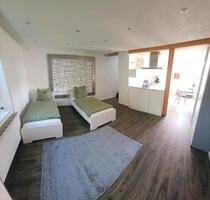 Möblierte 1-Zimmer-Wohnung mit Dachterrasse - Pfaffenhofen an der Roth