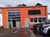 Foto - Gewerbehalle Produktionshalle Lagerfläche & Büro Parkplätze