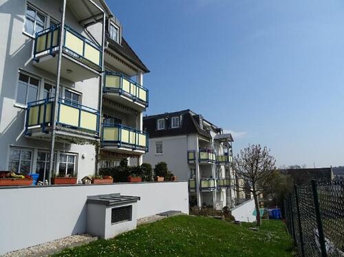 Foto - Zweiraum-EG-Wohnung mit Terrasse in TOP-Wohnlage!