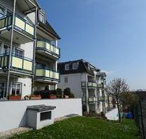 Zweiraum-EG-Wohnung mit Terrasse in TOP-Wohnlage! - Crimmitschau