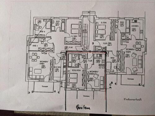 Foto - 2.5 Zimmer Erdgeschoßwohnung in Schwanfeld