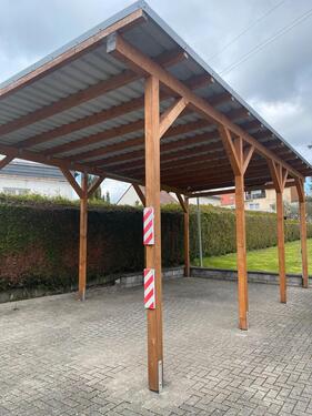 Foto - Wohnmobilstellplatz überdacht, carport Tholey OT