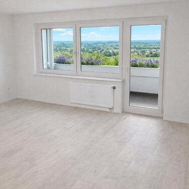 Foto - Kernsanierte barrierefreie 2-Zimmer Wohnung Balkon Traumblick