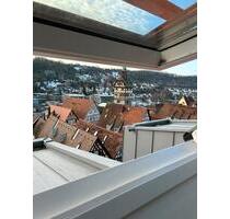 Erstbezug: Hochwertige 3 Zi-Maisonette, super Blick über Altstadt - Schwäbisch Hall
