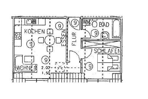 Foto - 2 Zimmer Dachgeschoßwohnung in Chemnitz