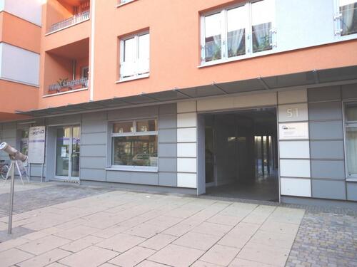 Foto - Zentrale Lage, große Schaufenster - Gewerbefläche in Sondershausen