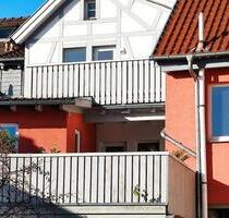 Sonnige Dachterrasse und Raum für Ihre Entfaltungsmöglichkeiten - Bad Rodach