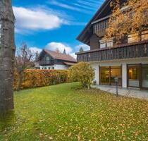 Lichtdurchflutetes Einfamilienhaus mit Süd-Ostterrasse und schönem Garten - Germering