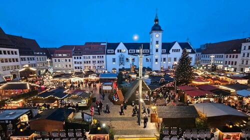 Foto - Etagenwohnung in Freiberg zur Miete
