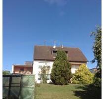 Lichtdurchflute großzige 4 Zimmer-DG-Wohnung mit zwei Balkonen - Tapfheim