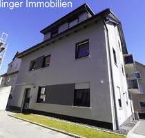 Modernes Stadtleben - Gemütliche 3-Zimmer-Wohnung mit Balkon im Herzen von Biberach - Biberach an der Riß