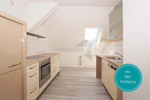 Foto - Einbauküche inklusive! Gemütliche 3-Zimmer-Wohnung mit Tageslichtbad am Zeisigwald